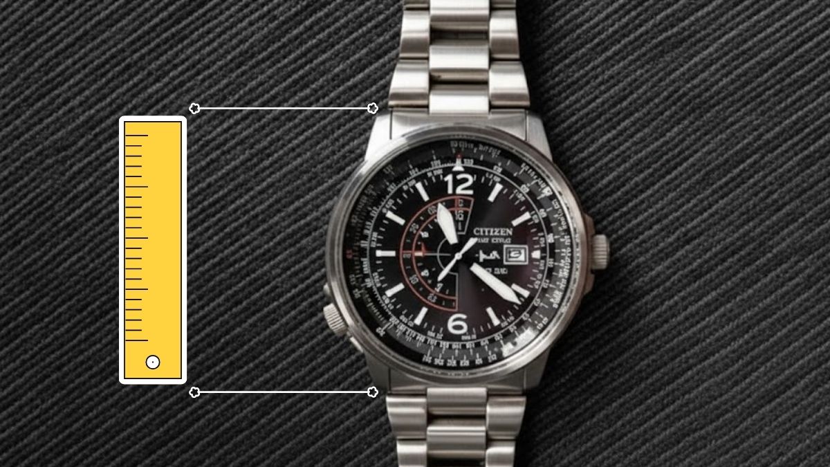Yếu tố ảnh hưởng khi đo size dây đồng hồ - kích thước lug-tolug
