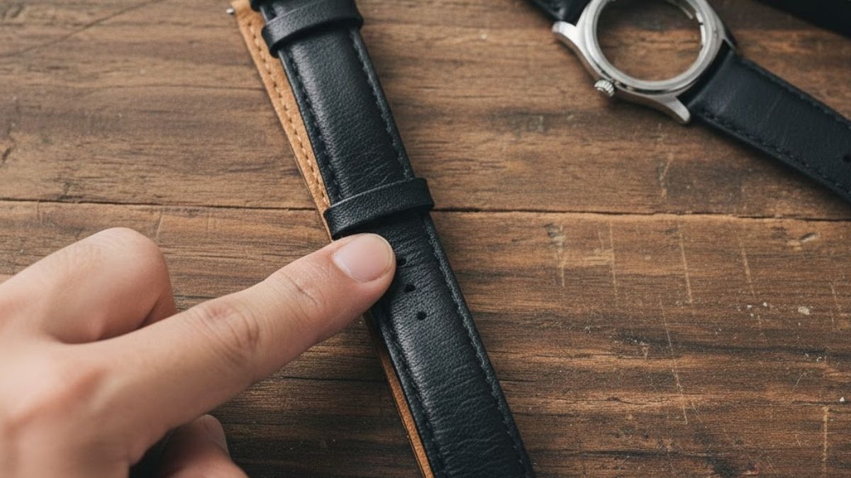Cách đo size dây đồng hồ dựa vào kích thước dây cũ