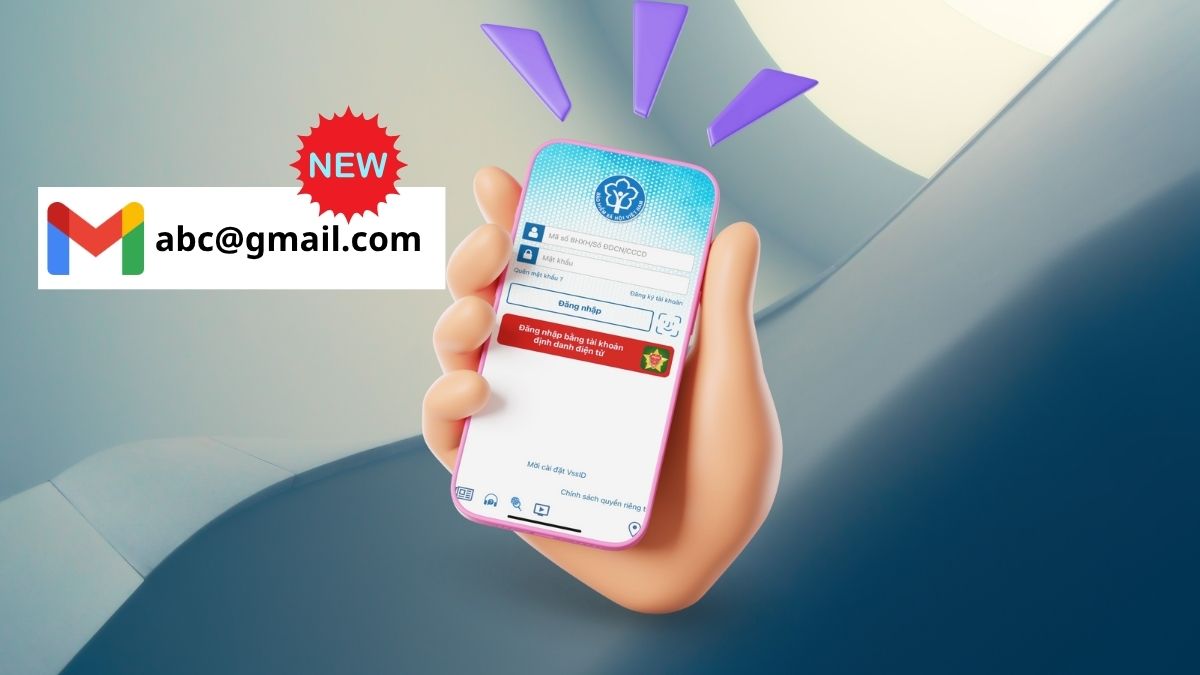 Tại sao cần thay đổi Gmail trên VssID?