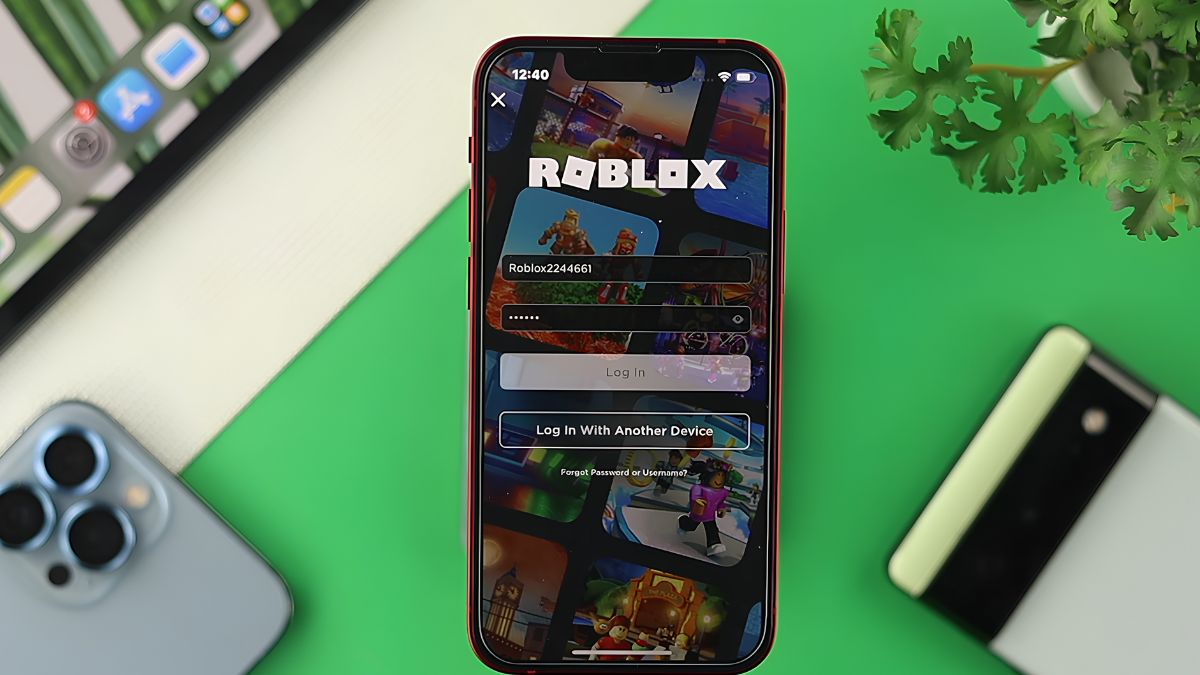 Điều kiện để đổi mật khẩu Roblox thành công