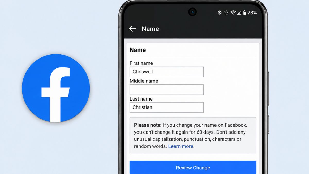 Có nên đổi tên Facebook 1 chữ trên Oppo không?