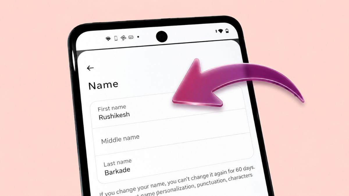 Vì sao không thể đổi tên Facebook trên Oppo?