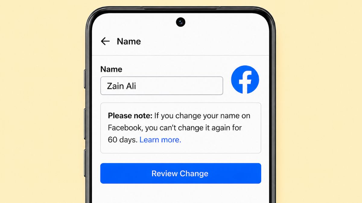 Các lưu ý quan trọng khi đổi tên Facebook trên điện thoại oppo