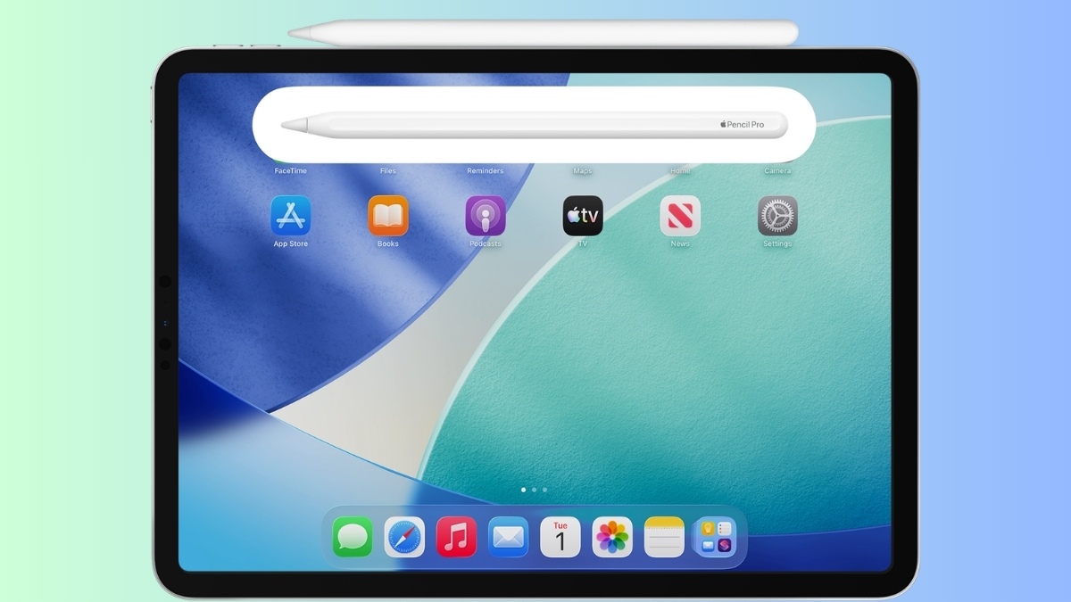 Hướng dẫn cách kết nối bút cảm ứng Apple Pencil với iPad - 2