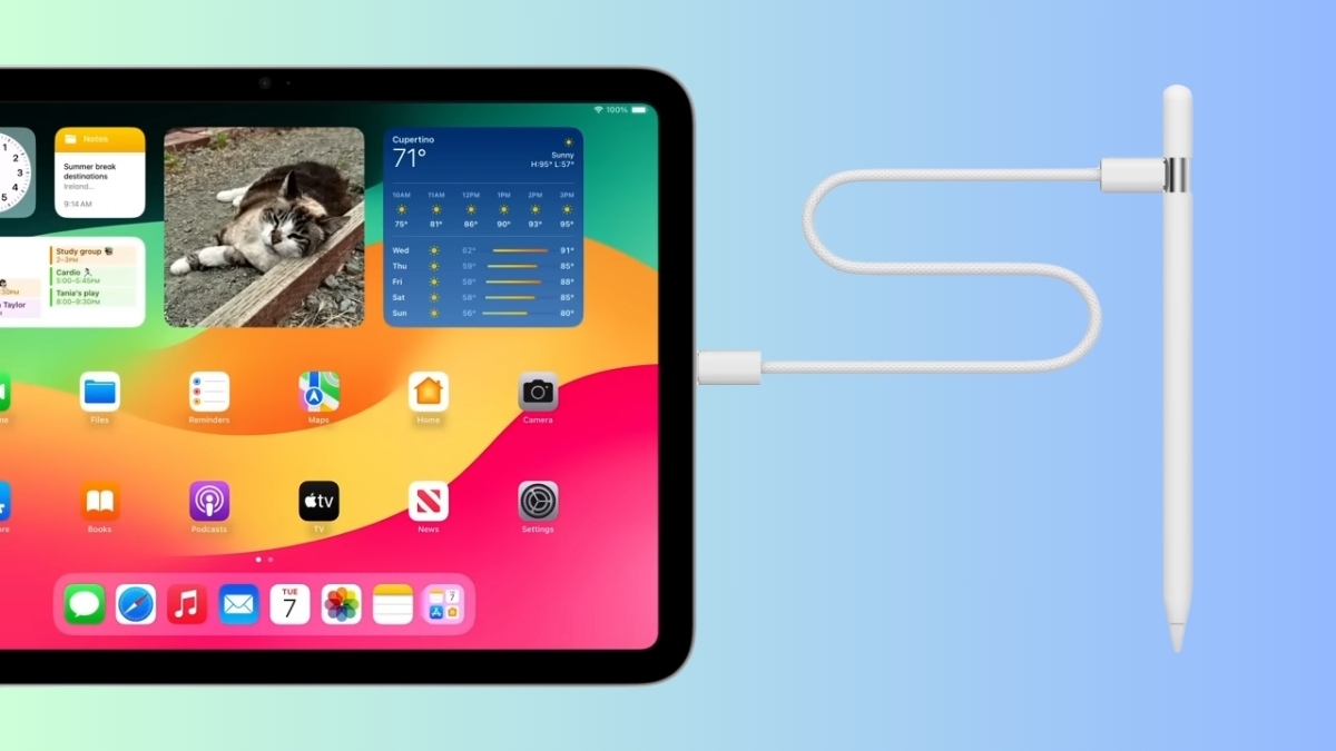 Hướng dẫn cách kết nối bút cảm ứng Apple Pencil với iPad - 3