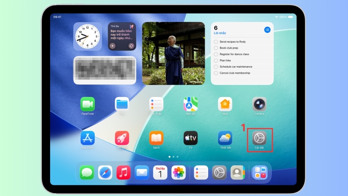 Cách kiểm tra dung lượng pin của Apple Pencil - bước 1
