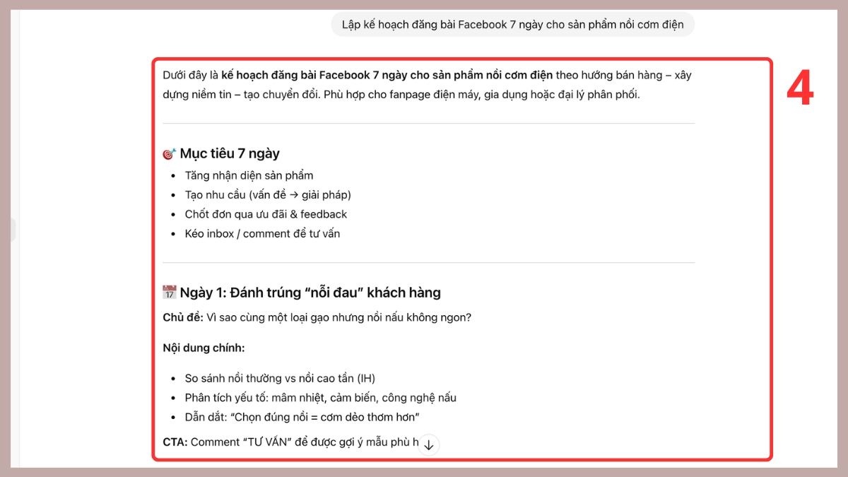 Cách dùng ChatGPT để tự động hóa công việc - bước 3,4