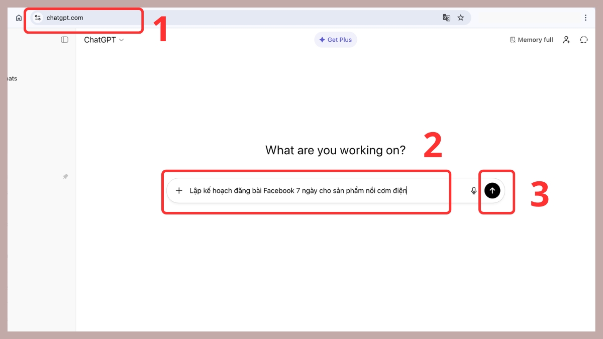 Cách dùng ChatGPT để tự động hóa công việc - bước 1,2