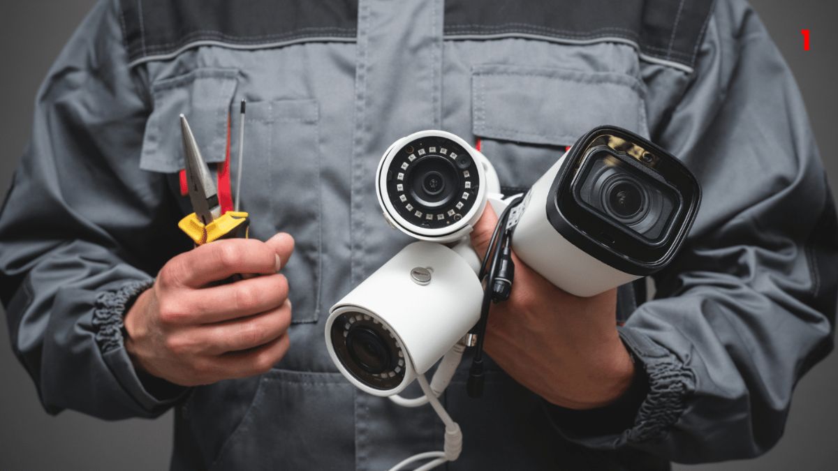 Hướng dẫn cách lắp đặt camera an ninh chi tiết - bước 1