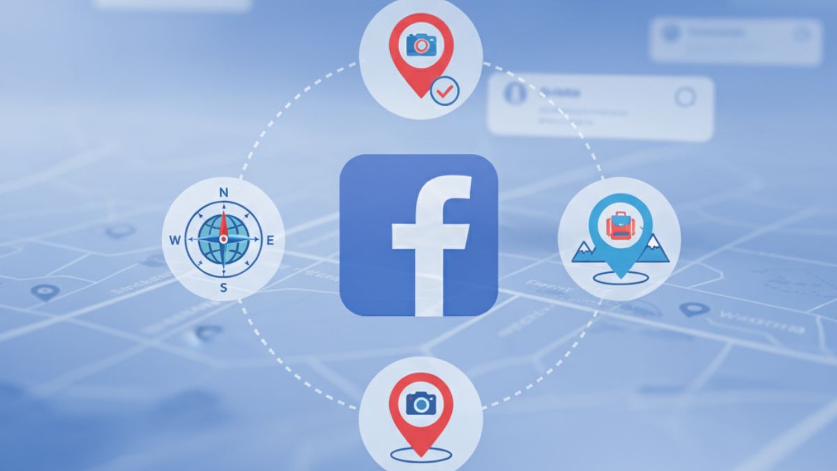 Tính năng ghim vị trí trên Facebook là gì?