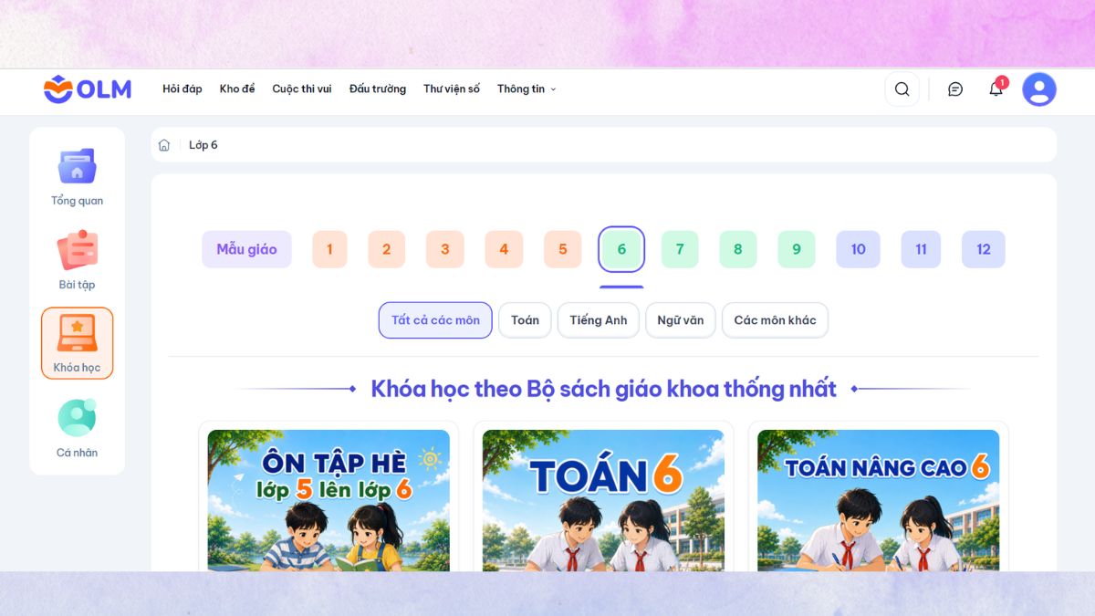 Cần chuẩn bị gì trước khi giao bài trên OLM?