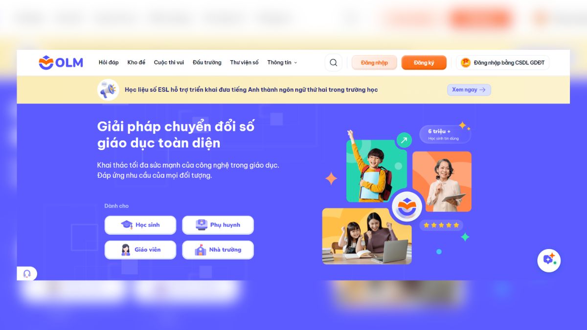 Hướng dẫn cách giao bài trên OLM cho học sinh chi tiết
