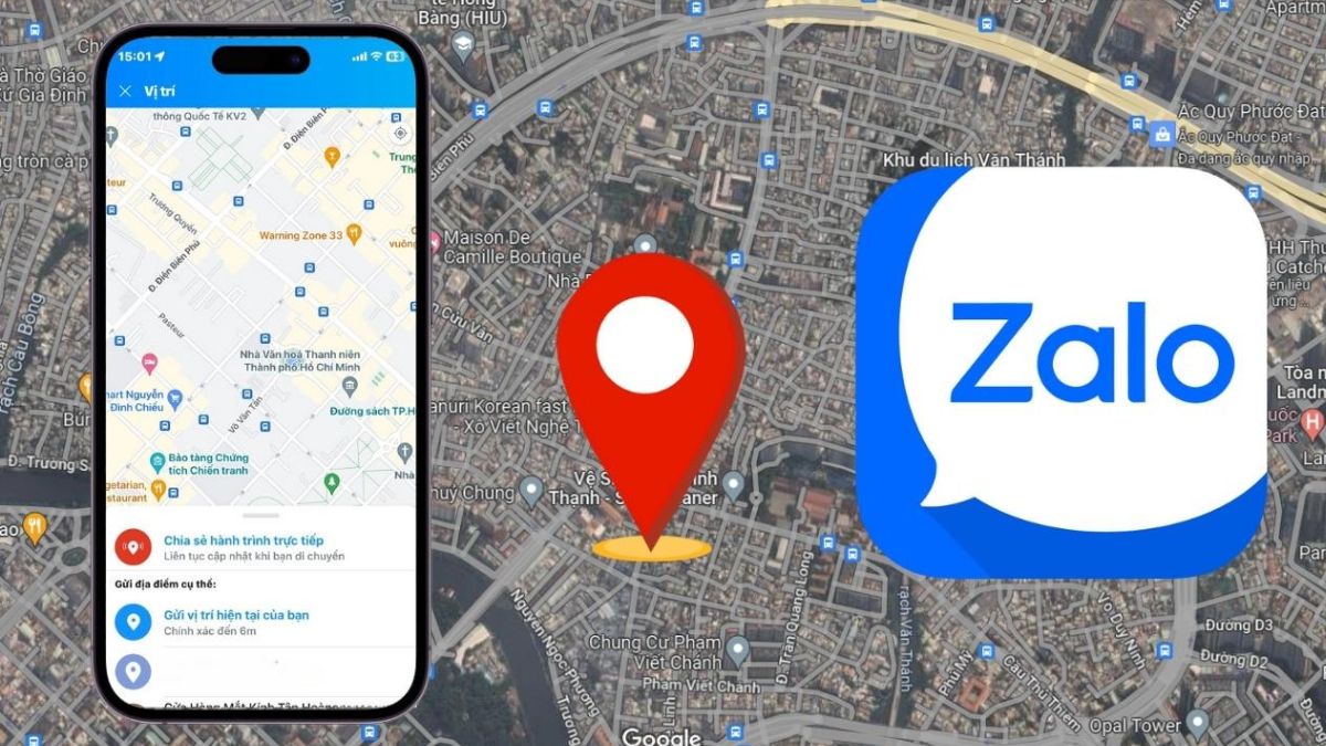 Mẹo sử dụng tính năng định vị trên Zalo hiệu quả