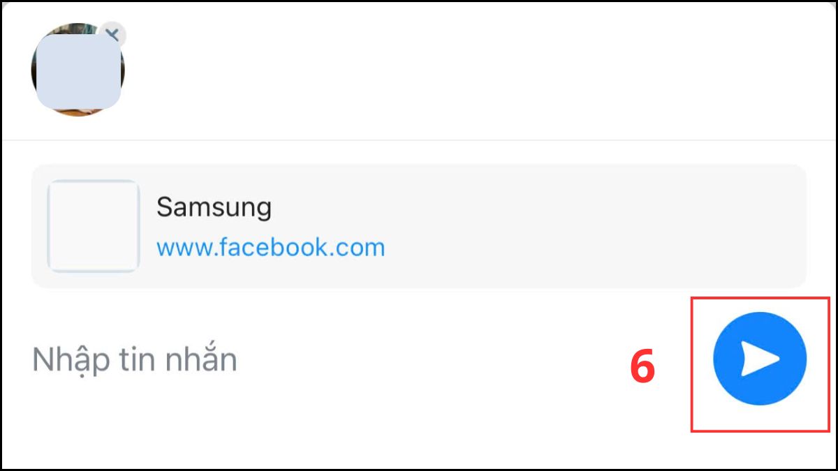 Cách chia sẻ bài viết Facebook qua Zalo - bước 3