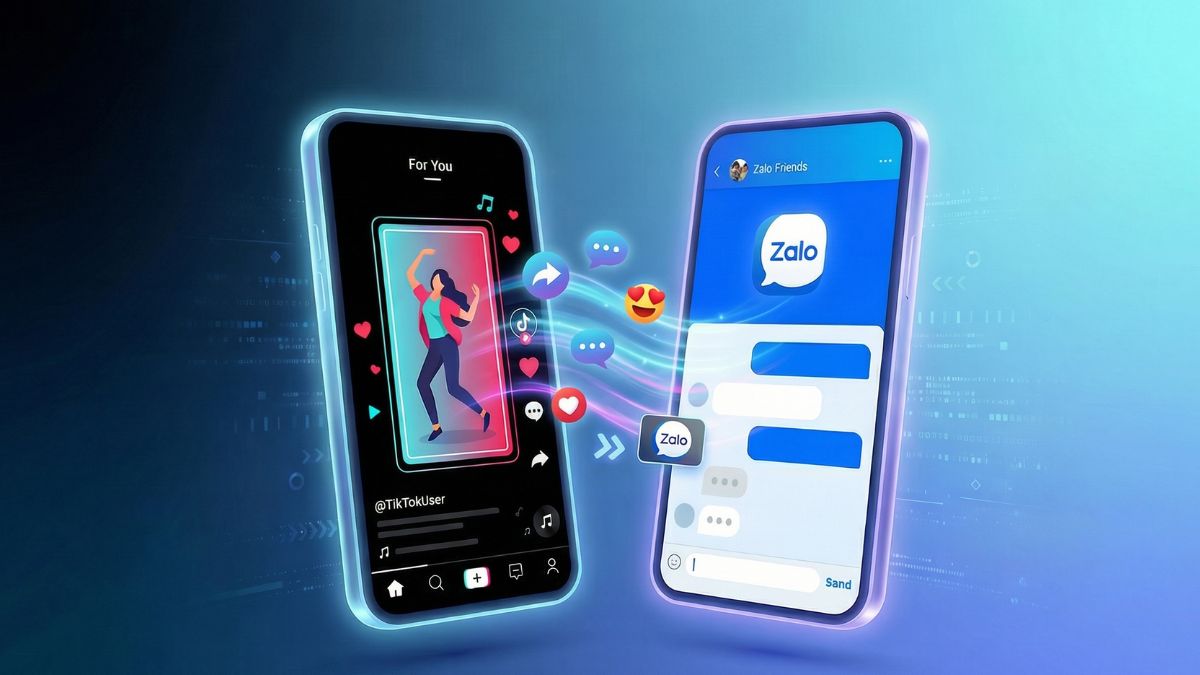 Tại sao cần gửi video TikTok qua Zalo?