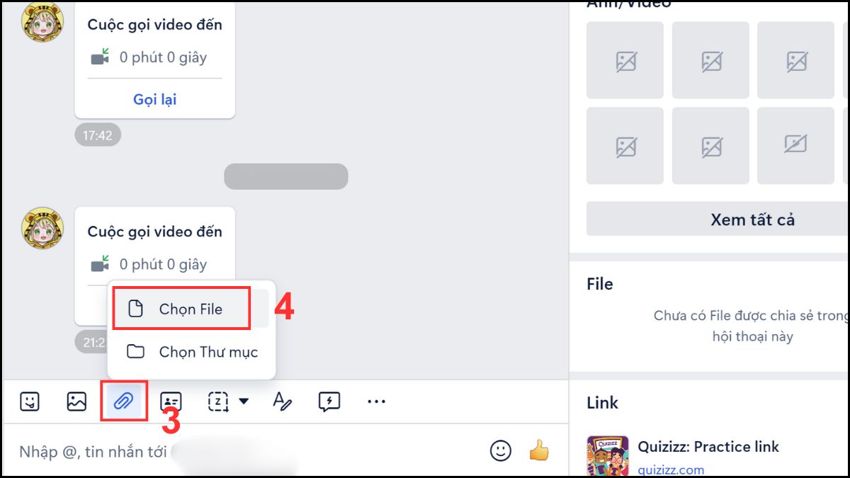 Cách gửi video TikTok qua Zalo trên máy tính - tải video về máy tính và chia sẻ - bước 2