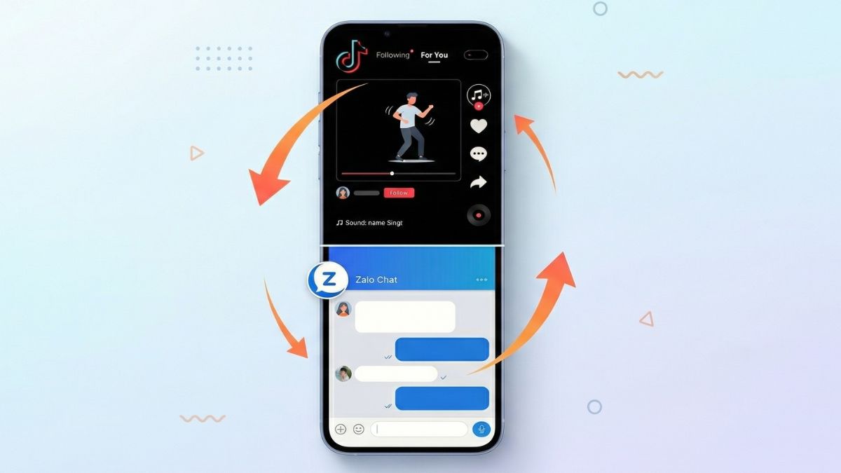 Lưu ý khi gửi video TikTok qua Zalo