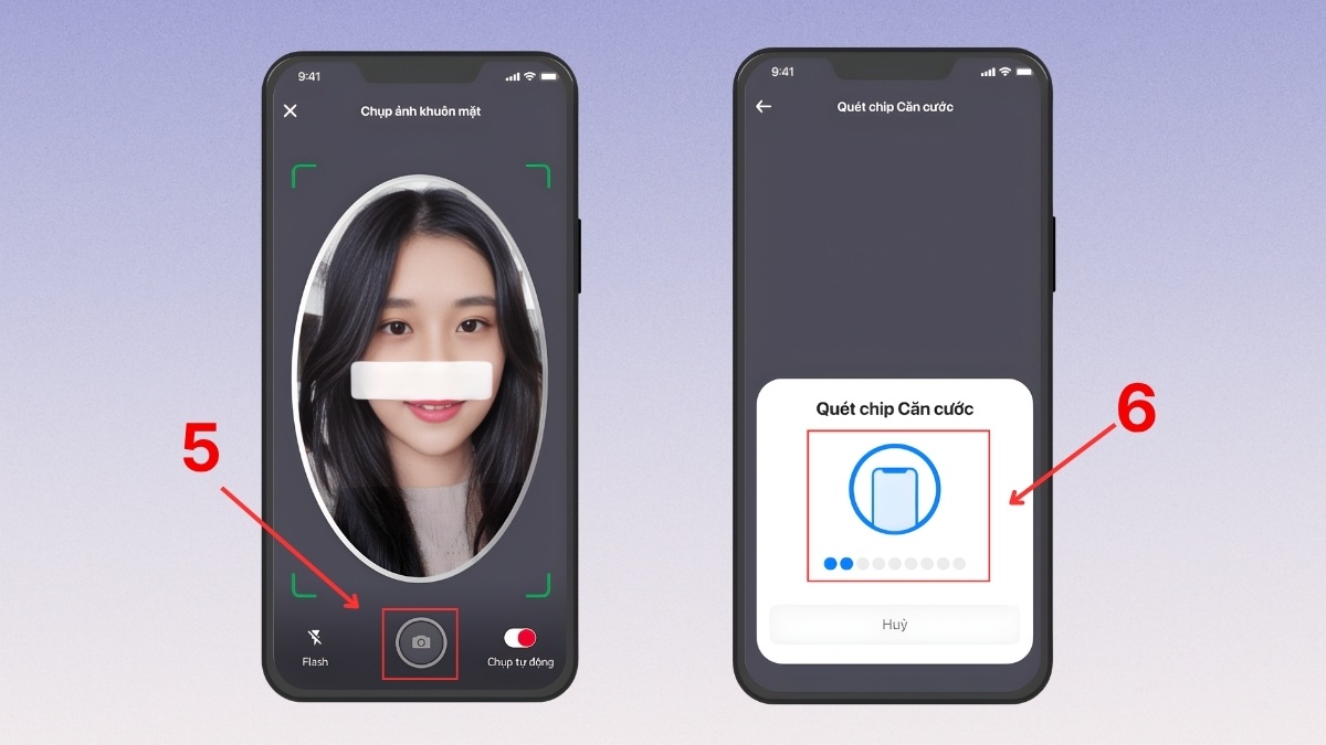 Hướng dẫn cách hủy chặn 1 chiều Viettel do chưa cập nhật thông tin cá nhân - xác định danh tính qua eKYC - bước 3