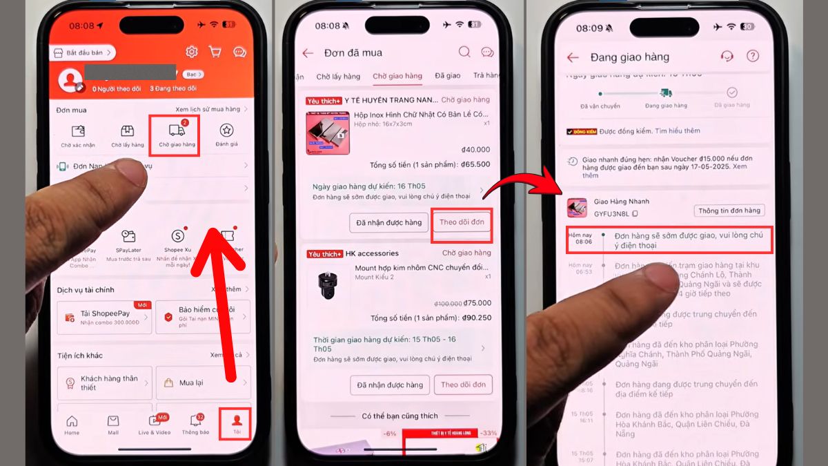 Hướng dẫn cách hủy đơn hàng Shopee lần 2 tham khảo - kiểm tra phương án xử lý khi không thể hủy đơn hàng