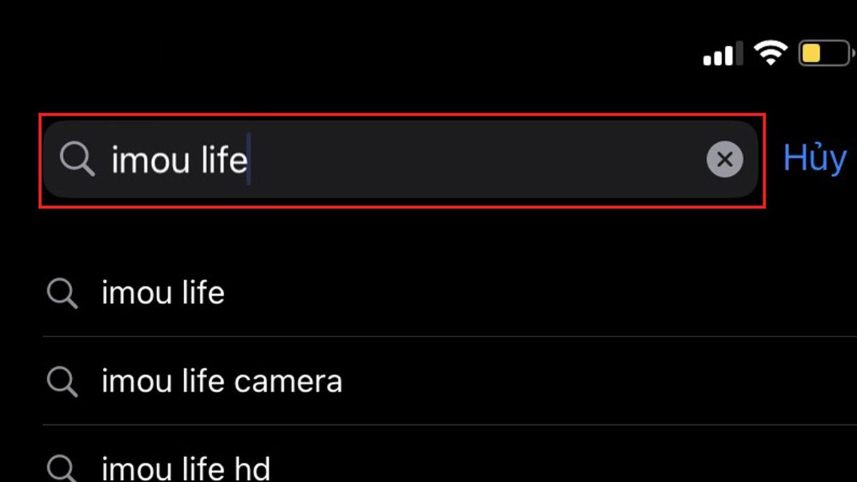 Điều kiện cần có trước khi hủy liên kết thiết bị camera Imou