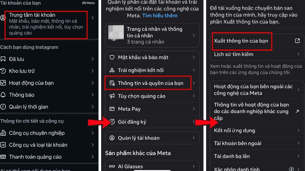 Cách xem lại danh sách yêu cầu theo dõi đã gửi trên Instagram - bước 2