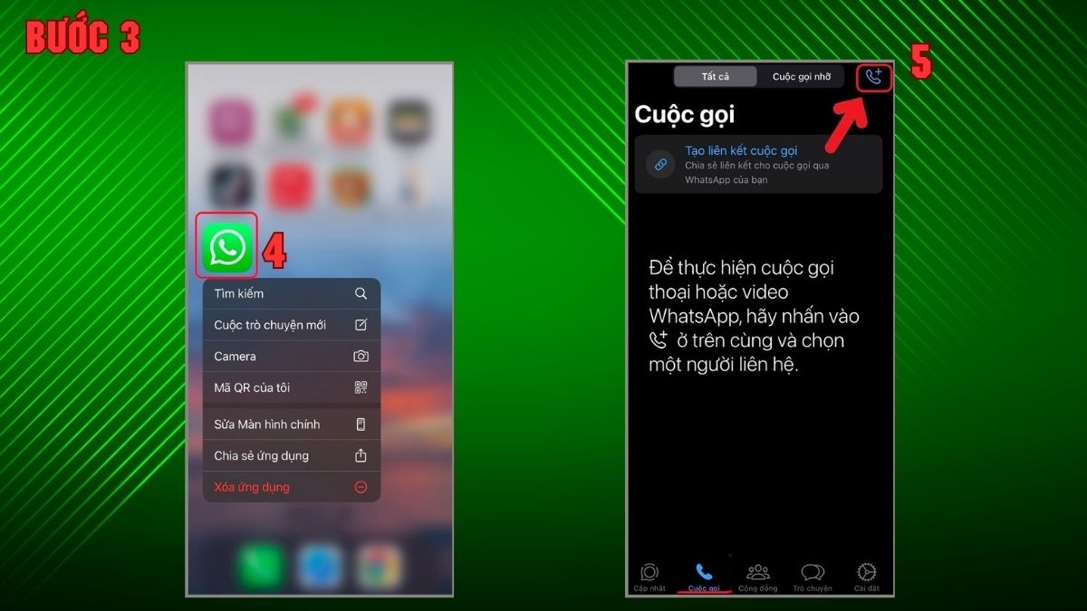 Hướng dẫn cách kết bạn trên WhatsApp qua danh bạ điện thoại - bước 3