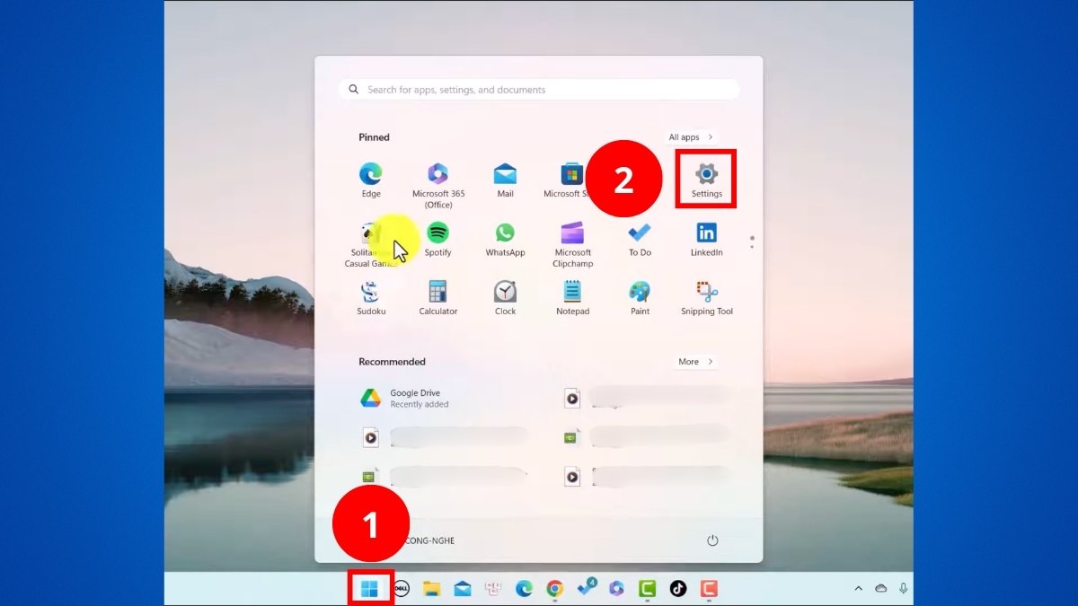 Kết nối 2 loa bluetooth bằng Windows - bước 1.1