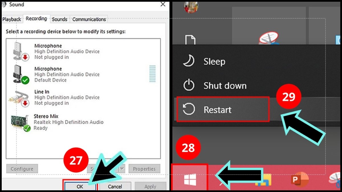 Kết nối 2 loa bluetooth bằng Windows - bước 4.4