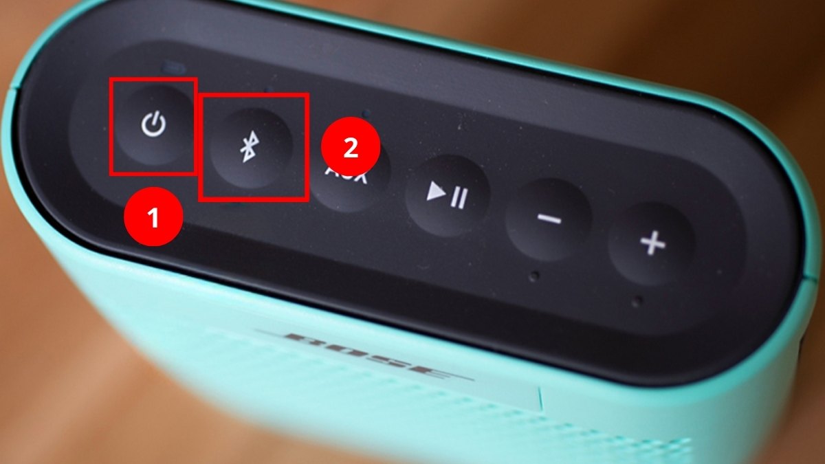 Kết nối 2 loa Bluetooth bằng macOS - bước 1.1