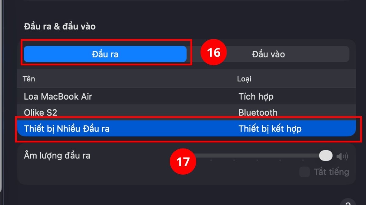 Kết nối 2 loa Bluetooth bằng macOS - bước 3.2