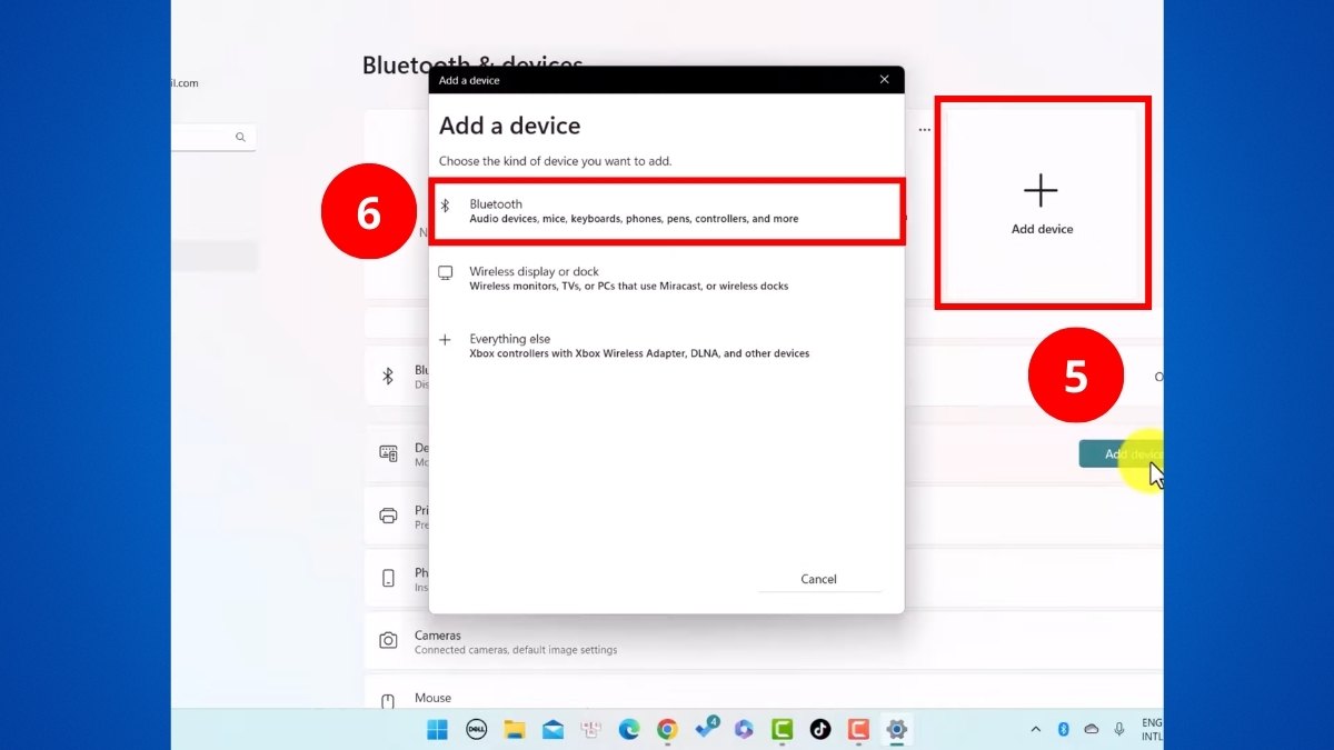 Kết nối 2 loa bluetooth bằng Windows - bước 1.3