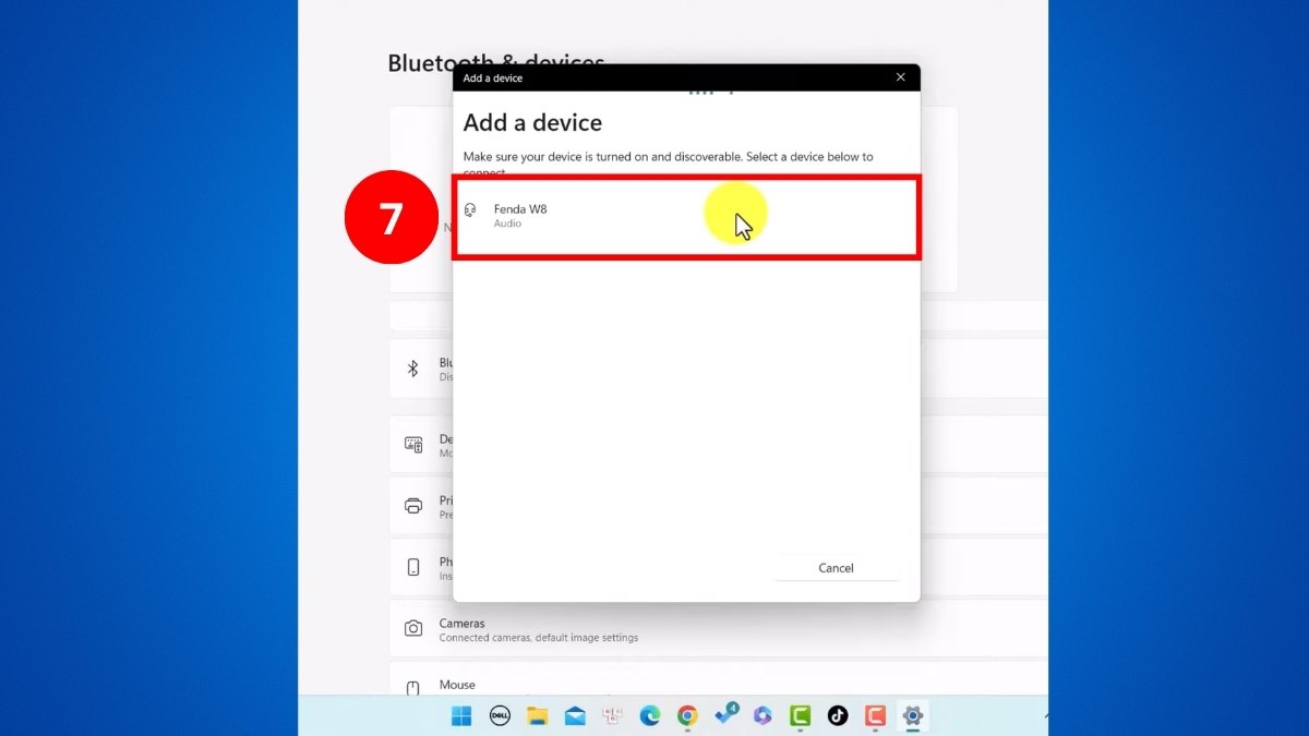 Kết nối 2 loa bluetooth bằng Windows - bước 1.4
