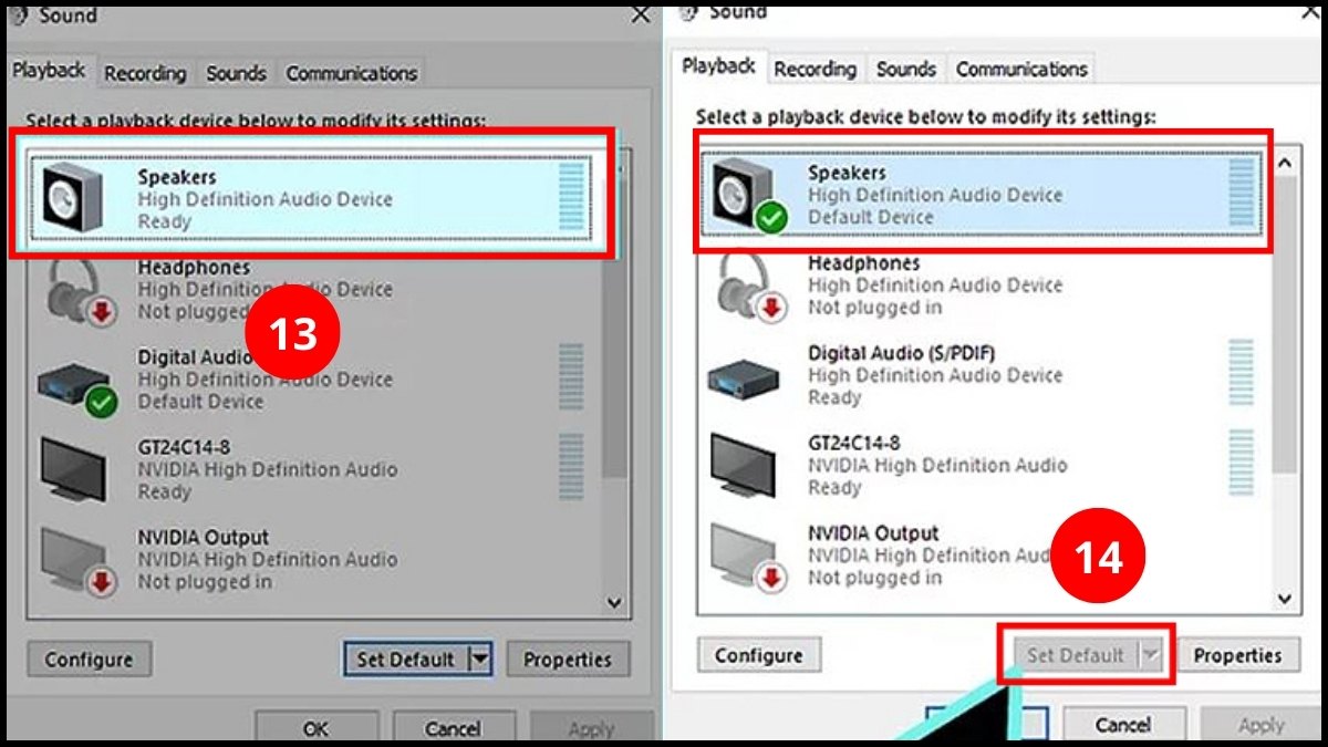 Kết nối 2 loa bluetooth bằng Windows - bước 2.3