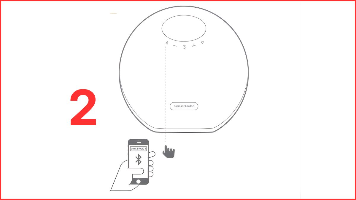 Hướng dẫn cách kết nối 2 loa Harman Kardon - bước2