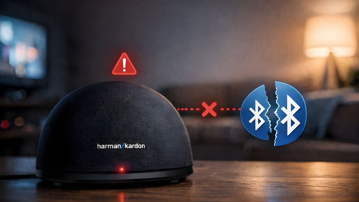 Khắc phục sự cố khi kết nối 2 loa Harman Kardon