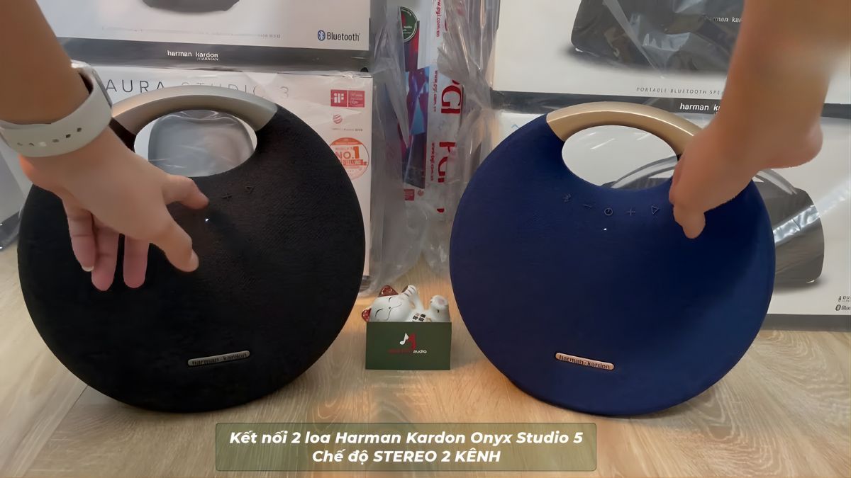 Lưu ý khi kết nối 2 loa Harman Kardon