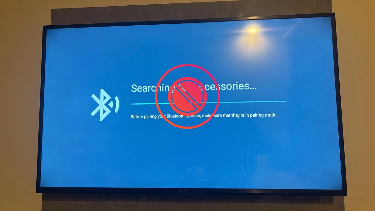 Cách khắc phục lỗi kết nối bluetooth tivi Sony với loa
