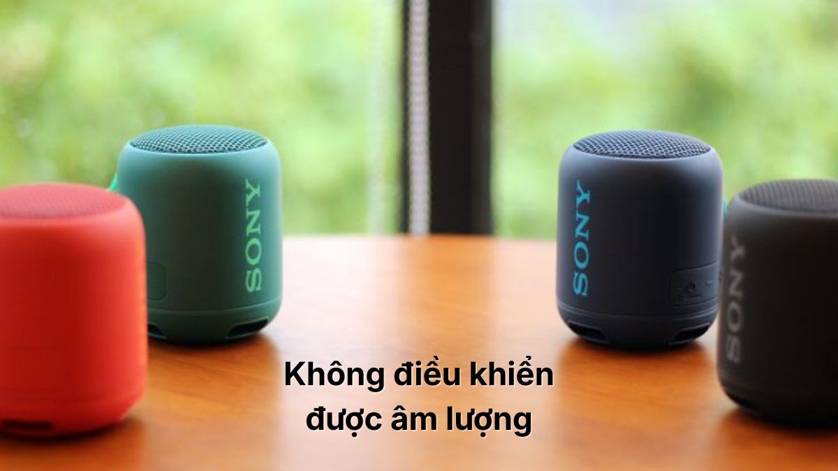 Cách khắc phục lỗi kết nối bluetooth tivi Sony với loa do không điều khiển được âm thanh