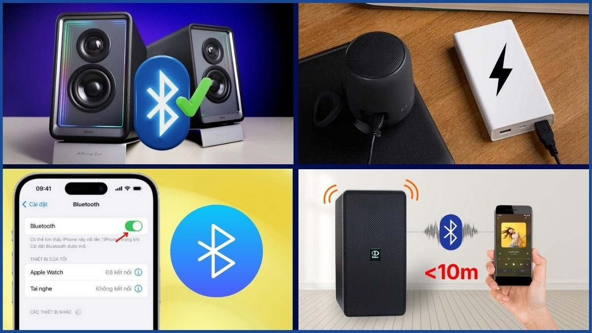 Chuẩn bị trước khi kết nối Bluetooth loa Edifier