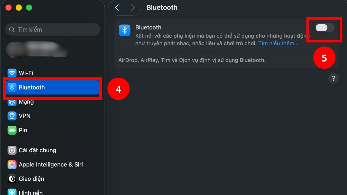 Cách kết nối loa Edifier với máy tính macOS - bước 3