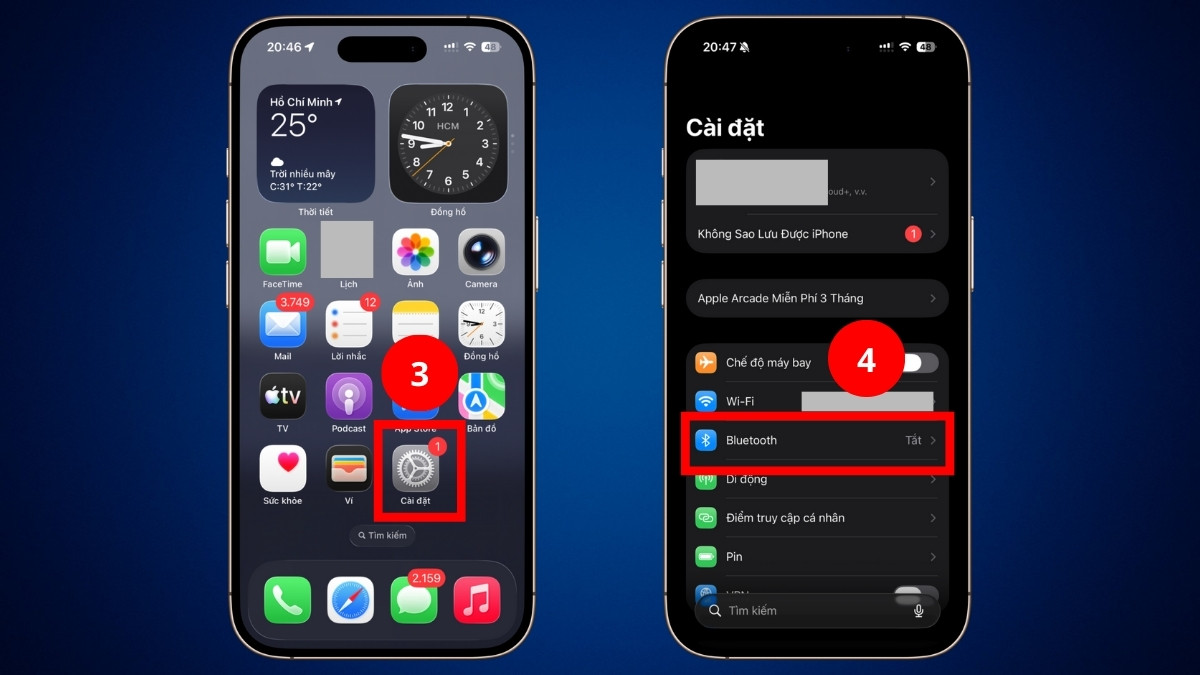 Cách kết nối loa Edifier với điện thoại - bước 2