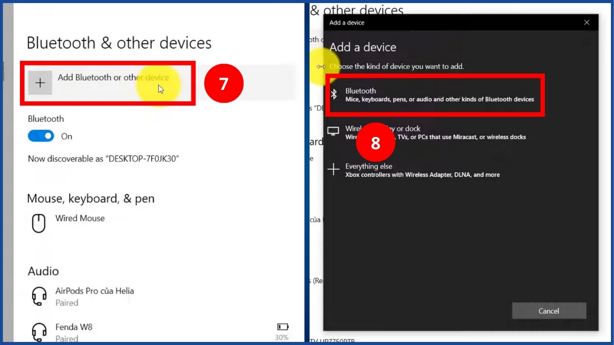 Cách kết nối loa Edifier với máy tính Windows - bước 4