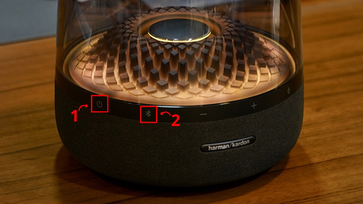 Cách kết nối loa Harman Kardon với TV qua bluetooth - bước 1