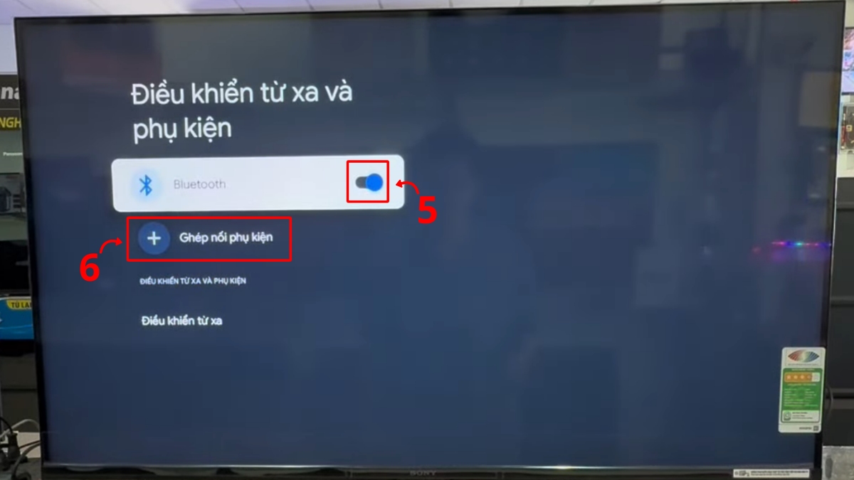 Cách kết nối loa Harman Kardon với TV qua bluetooth - bước 4