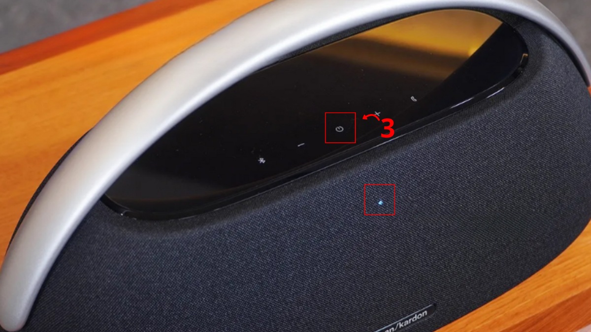 Cách kết nối loa Harman Kardon với TV qua dây AUX - bước 3