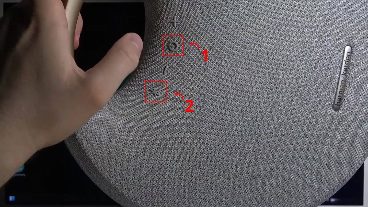 Cách kết nối loa Harman Kardon với máy tính windows - bước 1