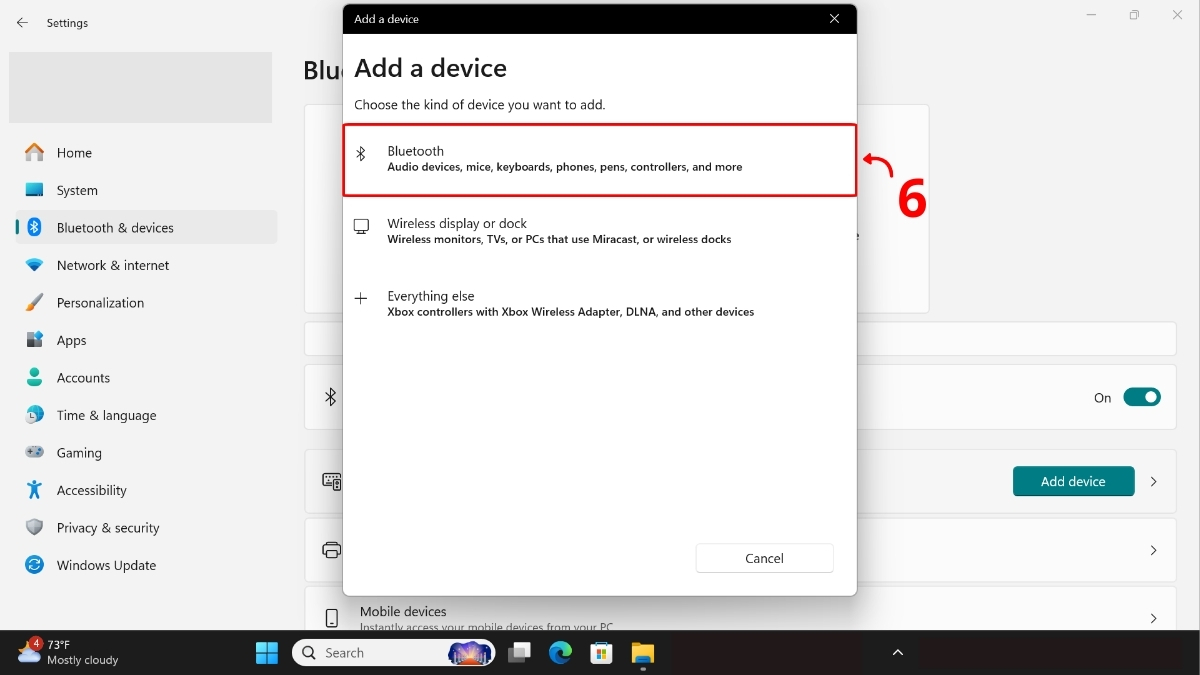 Cách kết nối loa Harman Kardon với máy tính windows - bước 4