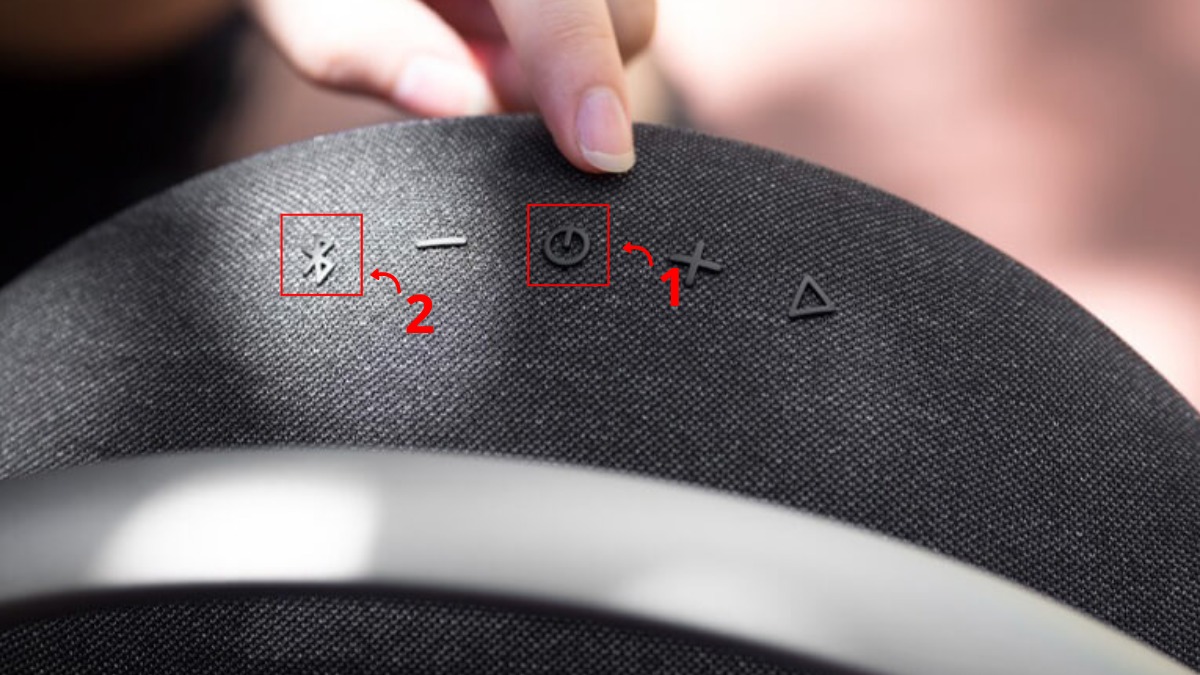 Cách kết nối loa Harman Kardon với máy tính macOS - bước 1