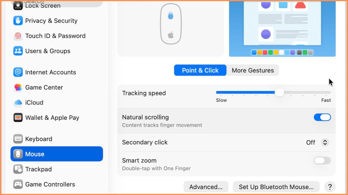 Cài đặt và tối ưu Magic Mouse sau khi kết nối