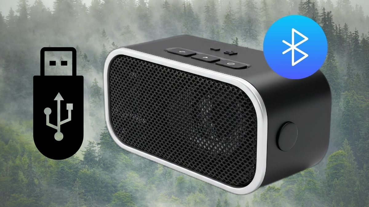 Tại sao cần kết nối USB với loa Bluetooth?
